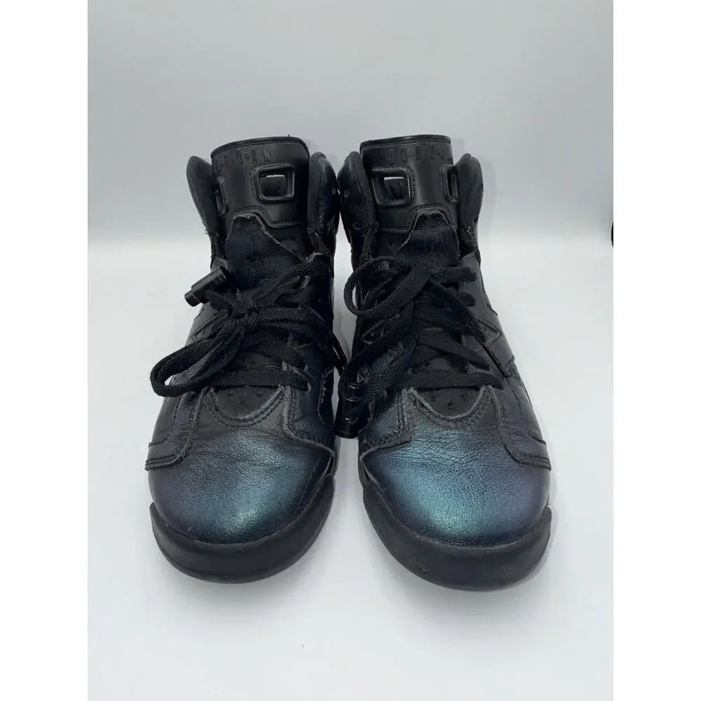 NIKE AIR JORDAN 6 RETRO ALL‎ STAR CHAMELEON SNEAKERS SIZE 5 Youth